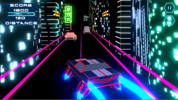 彩色汽车驾驶模拟器游戏中文版1