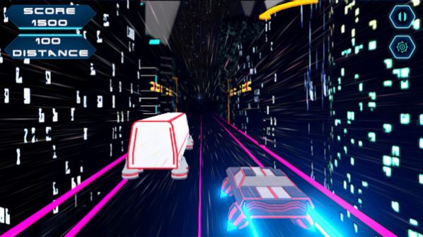 彩色汽车驾驶模拟器游戏中文版2