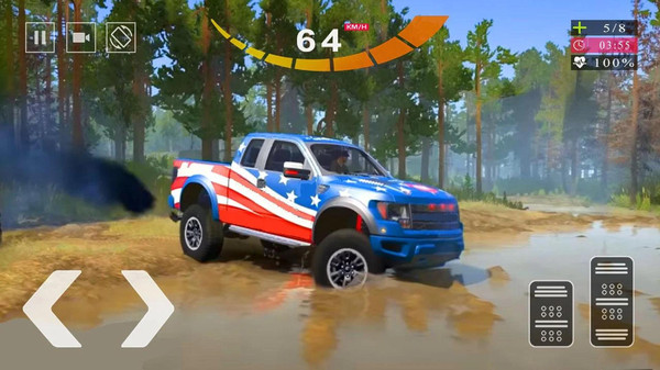 美国皮卡车越野驾驶模拟器2020游戏中文版1