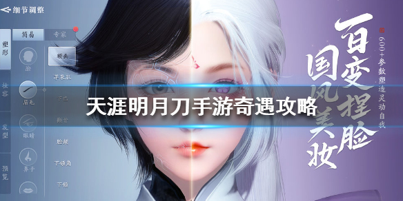 天涯明月刀手游奇遇任务种类分享