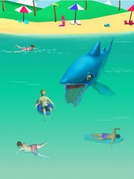 大白鲨袭击3D1