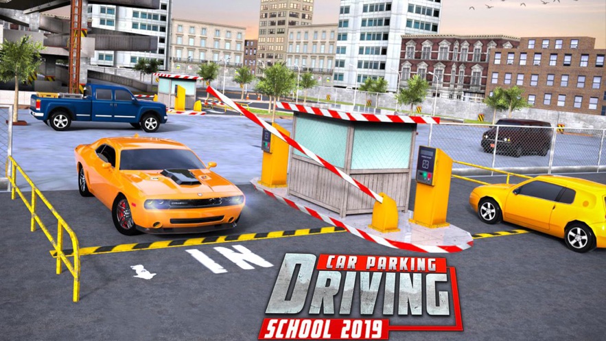 3D汽车停车处游戏1