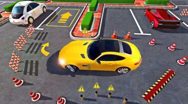新车3D停车游戏0