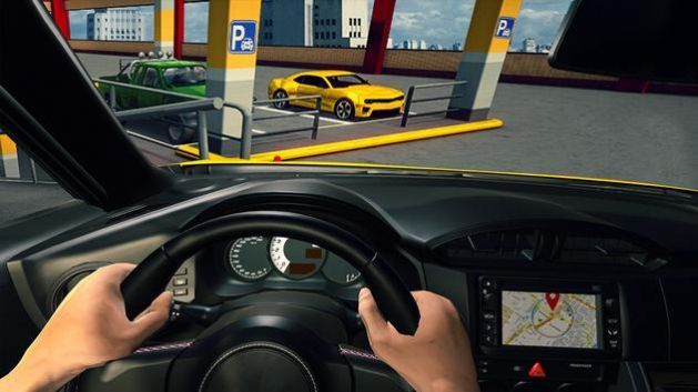 新车3D停车游戏2