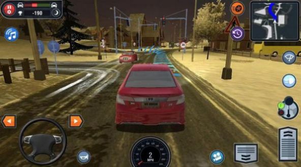 Car Driving School Simulator 3汉化中文版0